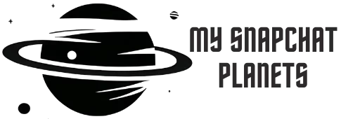 snapchat planets logo