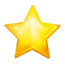 Gold star image