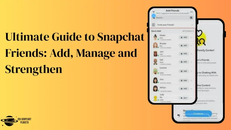 Ultimate Guide to Snapchat Friends: Add, Manage, and Strengthen Your Social Circle feature image
