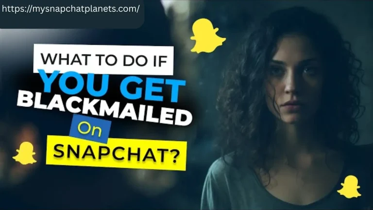 I’m Being Blackmailed On Snapchat- What To Do Feature Image