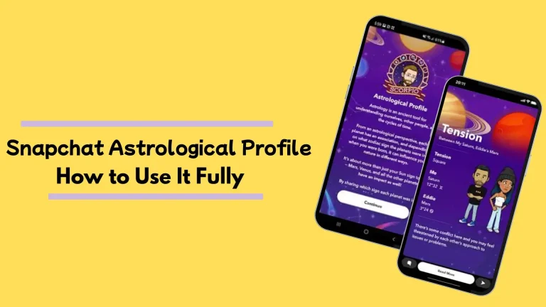 Snapchat Astrological Profile How to Use It Feature Image