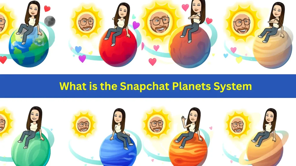 Snapchat Planets System Image