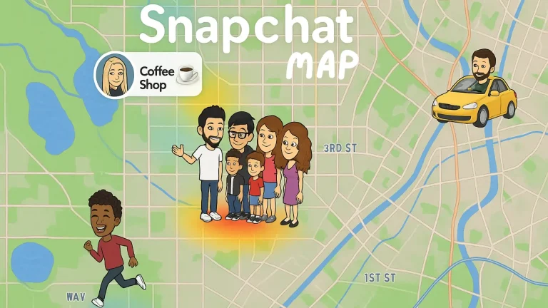 What Is a Snap Map on Snapchat Feature Image