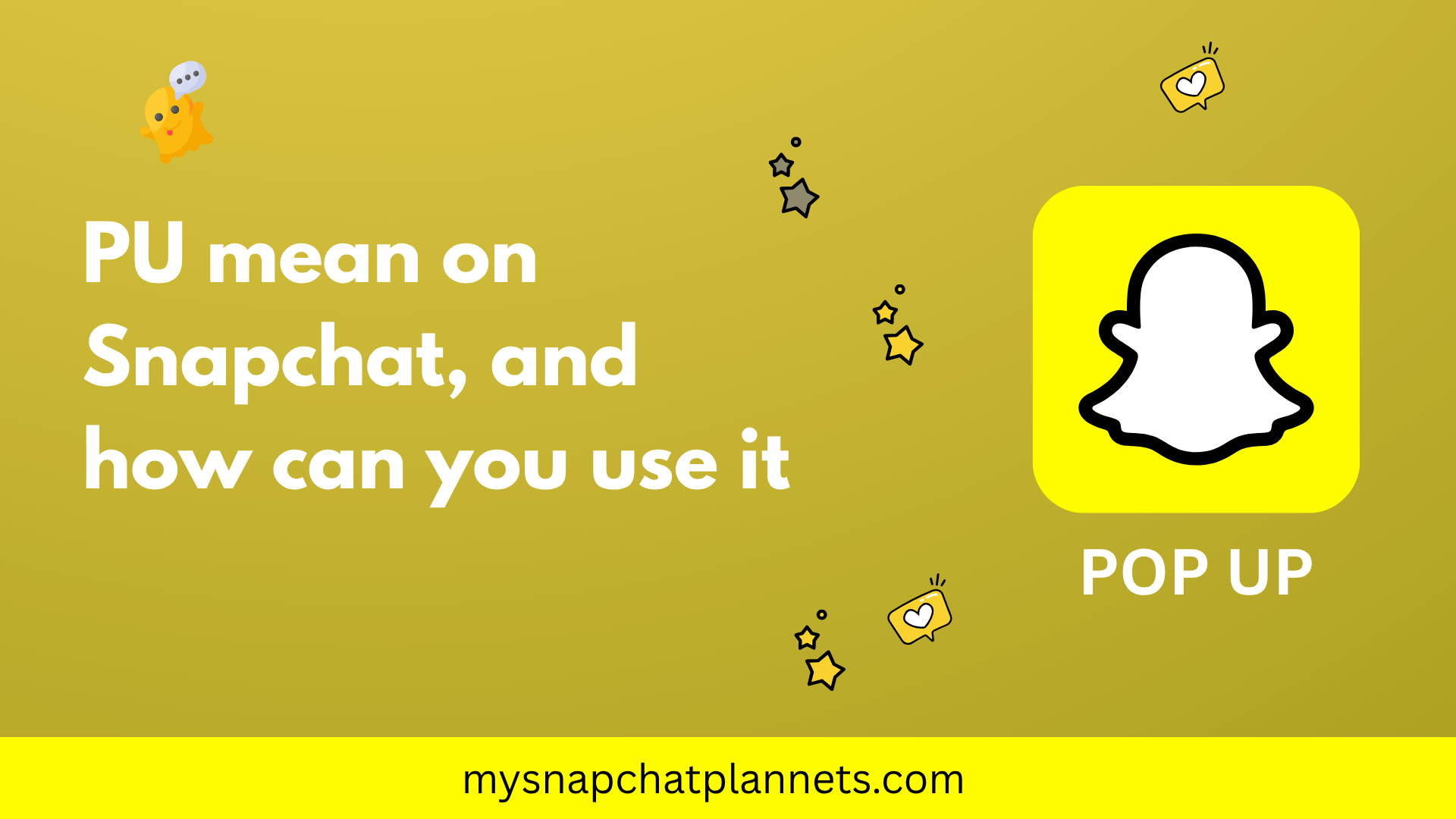PU” mean on Snapchat, and how can you use it Feature Image