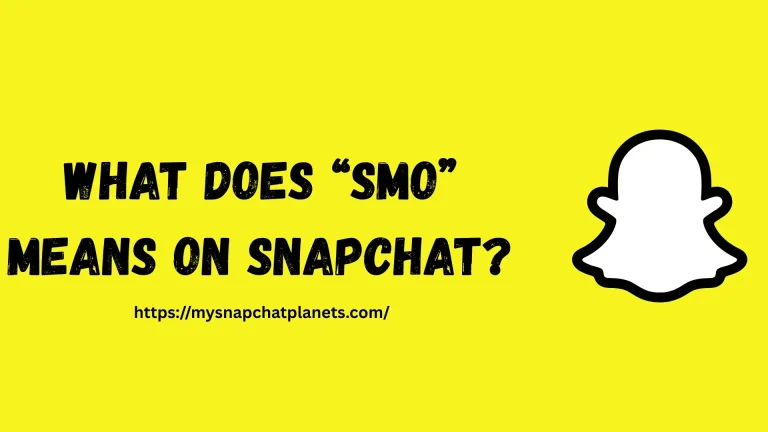 SMO Mean On Snapchat feature image