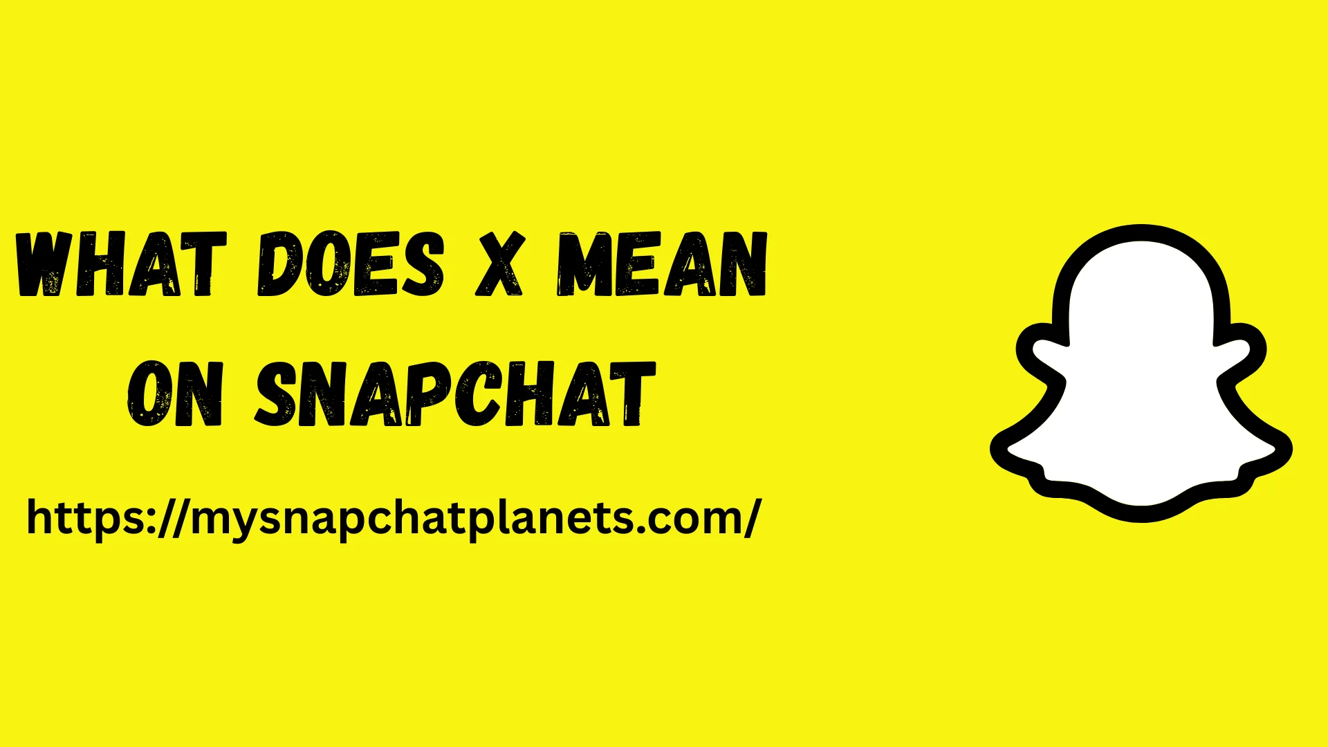 X Mean on Snapchat feature image